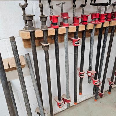 Pipe Clamp Assortment (WS-JS)