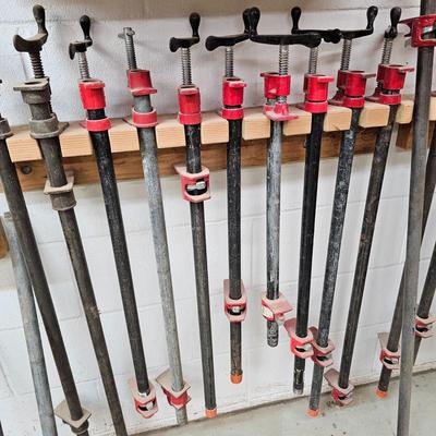 Pipe Clamp Assortment (WS-JS)
