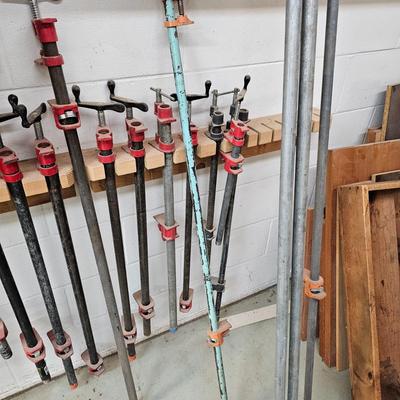 Pipe Clamp Assortment (WS-JS)