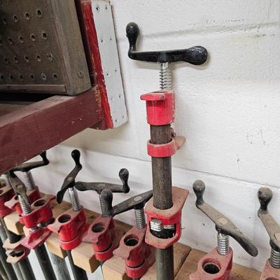 Pipe Clamp Assortment (WS-JS)