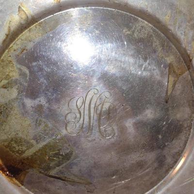 Sterling Silver Dish- Approx Total Weight 233 Grams