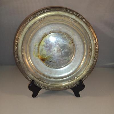 Sterling Silver Dish- Approx Total Weight 233 Grams
