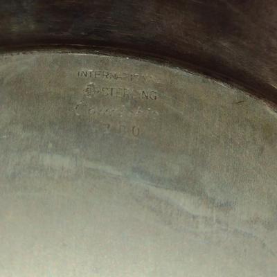 Sterling Silver Dish- Approx Total Weight 233 Grams