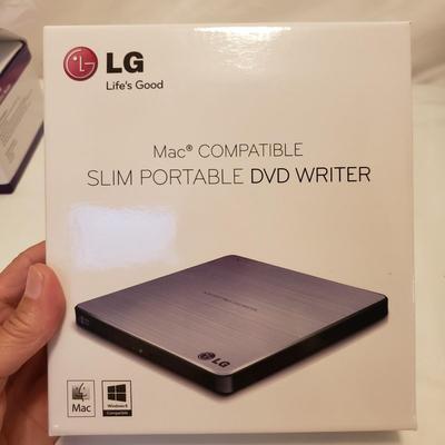 Wireless-N AP/Repeater/Router, LG Mac DVD Writer and a TP Link Wireless Router (LR-KD)