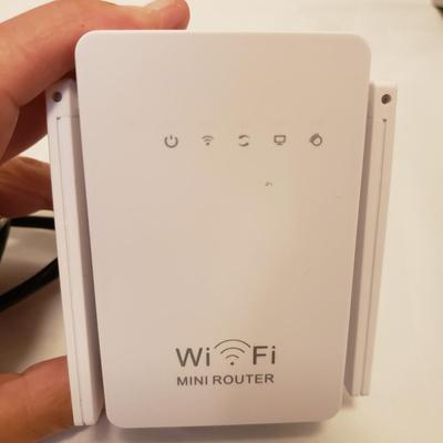 Wireless-N AP/Repeater/Router, LG Mac DVD Writer and a TP Link Wireless Router (LR-KD)