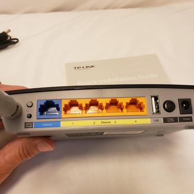 Wireless-N AP/Repeater/Router, LG Mac DVD Writer and a TP Link Wireless Router (LR-KD)