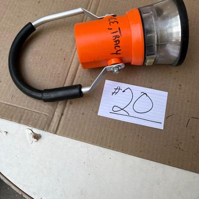 Official Trainman Lantern