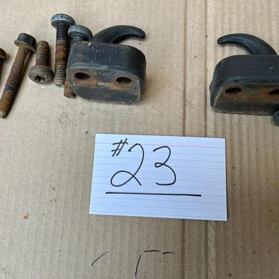 Steel Mount Hook