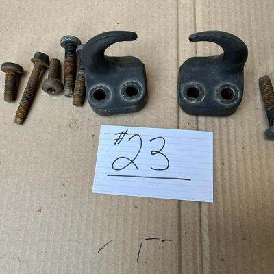 Steel Mount Hook