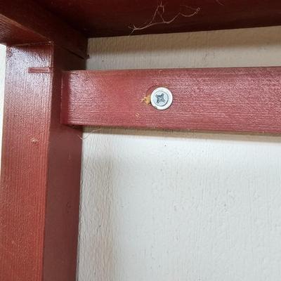 Peg Board Tool Rack & Tools (WS-JS)