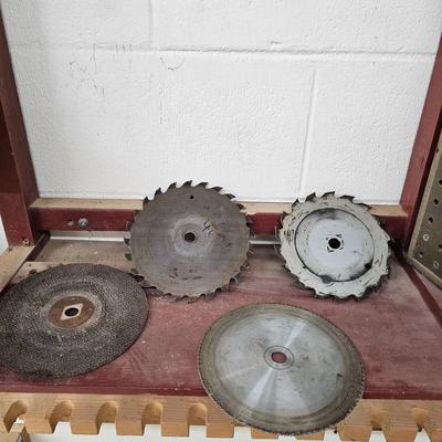 Peg Board Tool Rack & Tools (WS-JS)