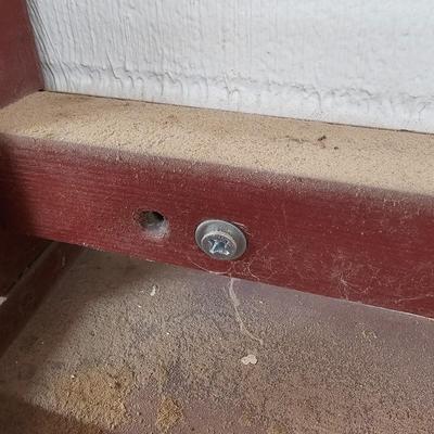 Peg Board Tool Rack & Tools (WS-JS)
