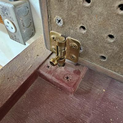 Peg Board Tool Rack & Tools (WS-JS)