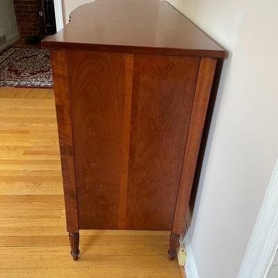Antique Mahogany Federal Style Sideboard - Statton