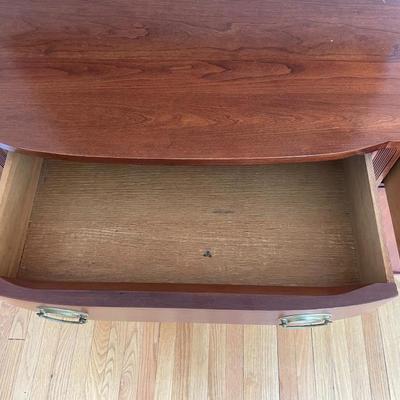 Antique Mahogany Federal Style Sideboard - Statton