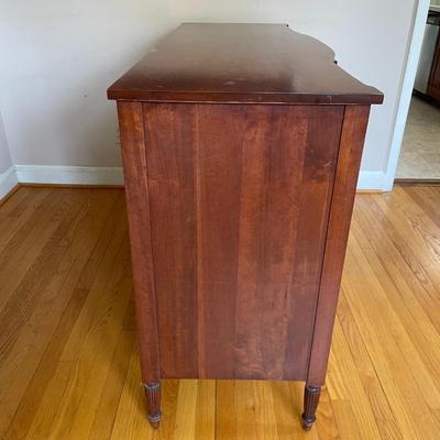 Antique Mahogany Federal Style Sideboard - Statton