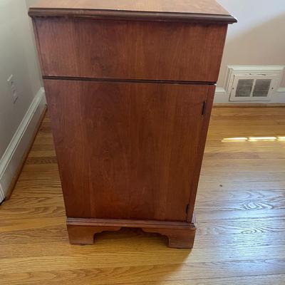 Antique Mahogany Federal Style Buffet - Statton