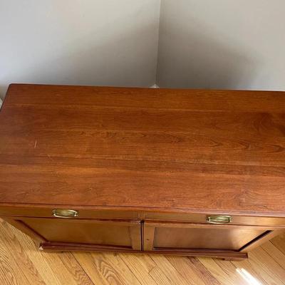 Antique Mahogany Federal Style Buffet - Statton