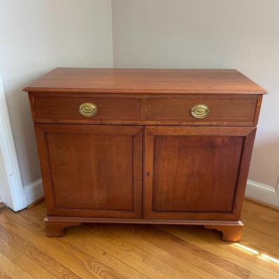 Antique Mahogany Federal Style Buffet - Statton