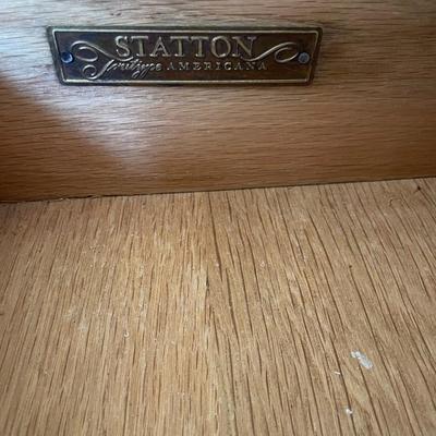 Antique Mahogany Federal Style Buffet - Statton