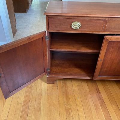 Antique Mahogany Federal Style Buffet - Statton