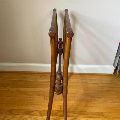 Vintage Quilt Rack