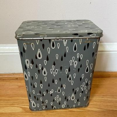 Vintage 1950s Flamingo Insulated Ice chest