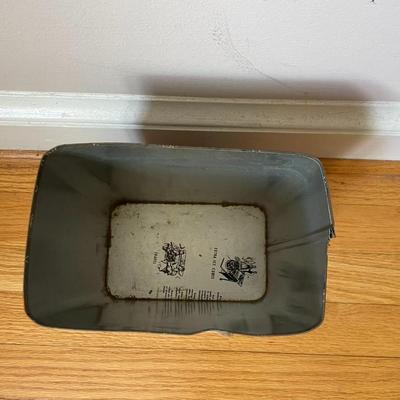 Vintage 1950s Flamingo Insulated Ice chest
