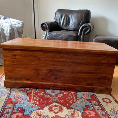 Vintage Cedar Chest