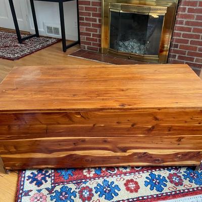 Vintage Cedar Chest