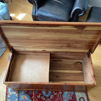 Vintage Cedar Chest