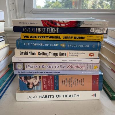 Lot of assorted books