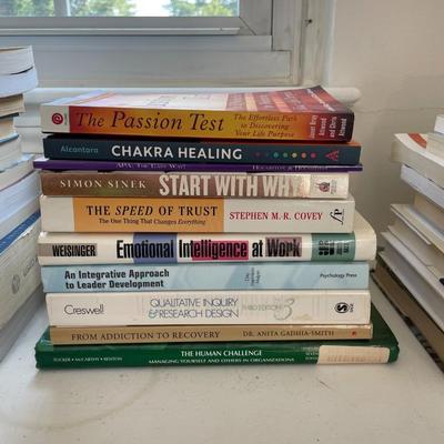 Lot of assorted books