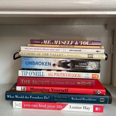 Lot of assorted books