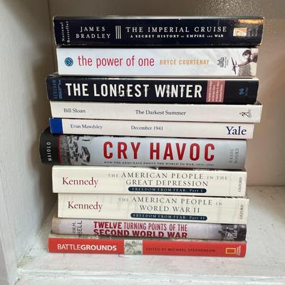 Lot of assorted books