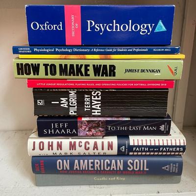 Lot of assorted books