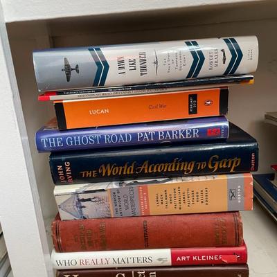 Lot of assorted books