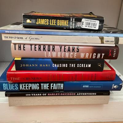 Lot of assorted books