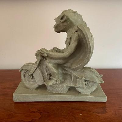 Gargoyle Biker.