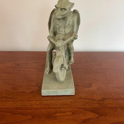 Gargoyle Biker.
