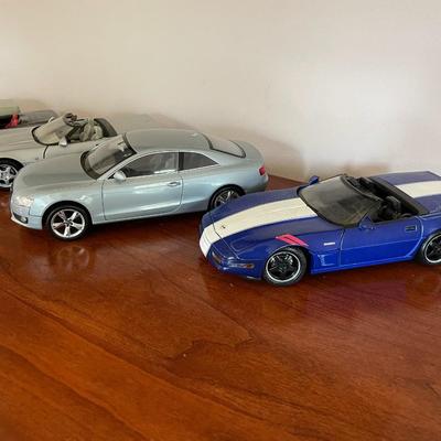 Model Car and Bike Collection.