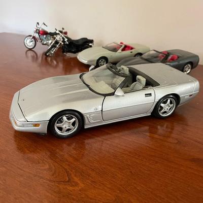 Model Car and Bike Collection.