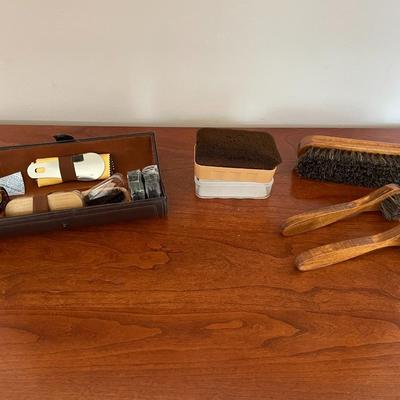 Shoe Polish and Care Kits