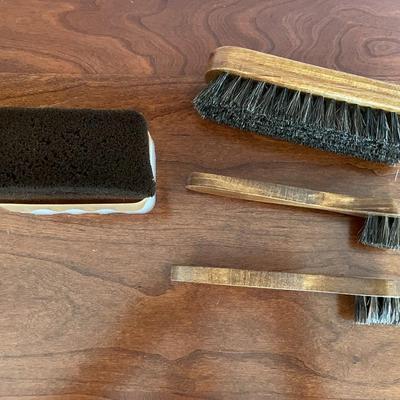 Shoe Polish and Care Kits