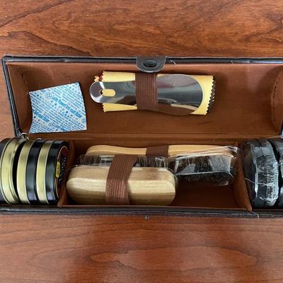 Shoe Polish and Care Kits