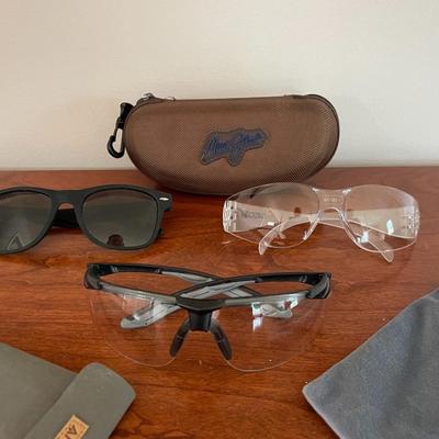 Lot of Assorted Eye Glasses and Cases.