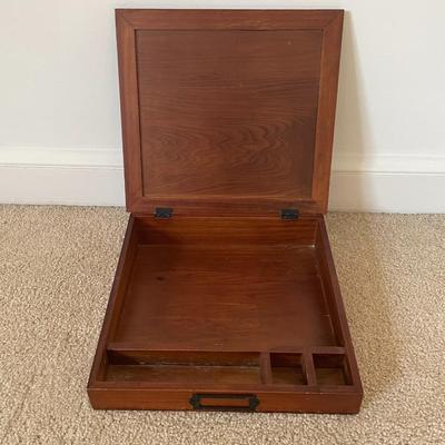 Wooden Keepsake Box