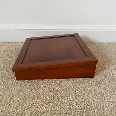 Wooden Keepsake Box