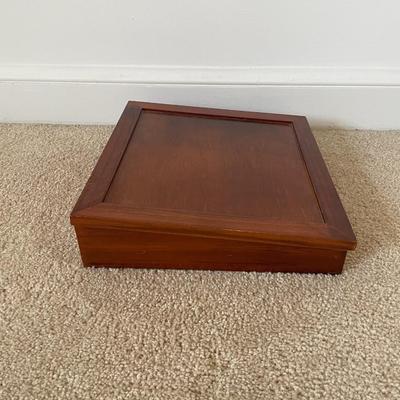 Wooden Keepsake Box