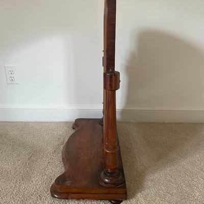 Antique Victorian Dressing Mirror.